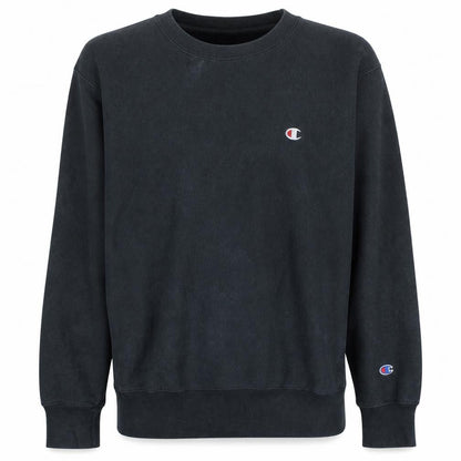 Mens UK Size L Champion Black Pullover Sweatshirt