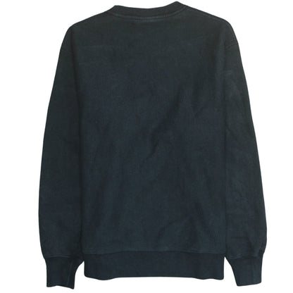 Mens UK Size L Champion Black Pullover Sweatshirt