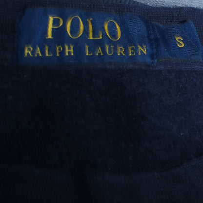 Mens UK Size S Ralph Lauren Blue Pullover Sweatshirt