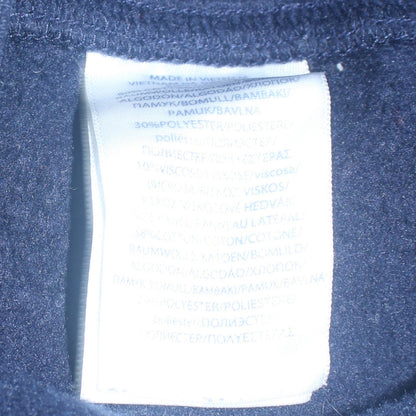 Mens UK Size S Ralph Lauren Blue Pullover Sweatshirt