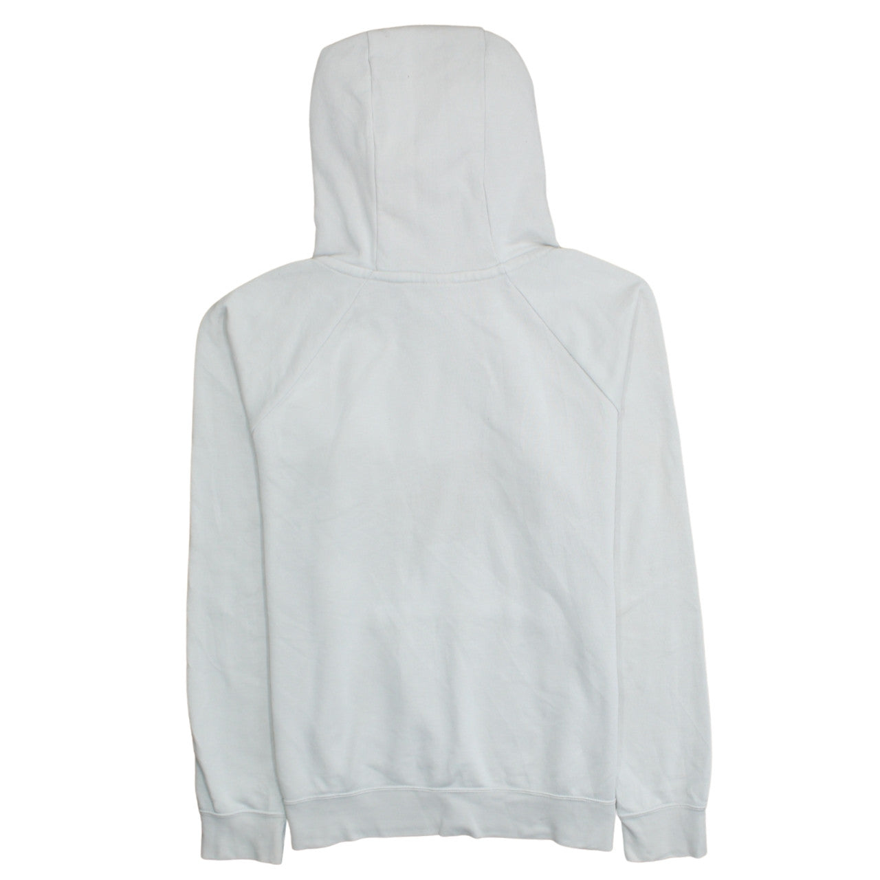 Mens UK Size M Nike White Pullover Hoodie