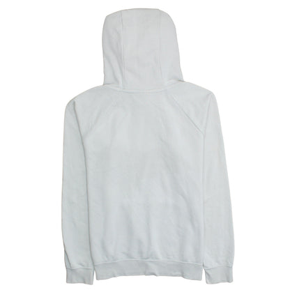 Mens UK Size M Nike White Pullover Hoodie