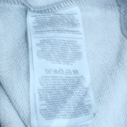 Mens UK Size M Nike White Pullover Hoodie