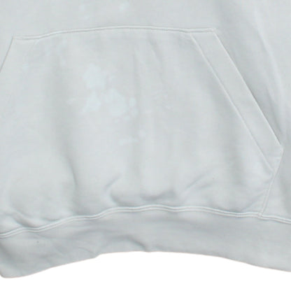 Mens UK Size M Nike White Pullover Hoodie