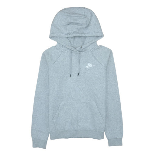 Mens UK Size XS Nike Grey Pullover Hoodie