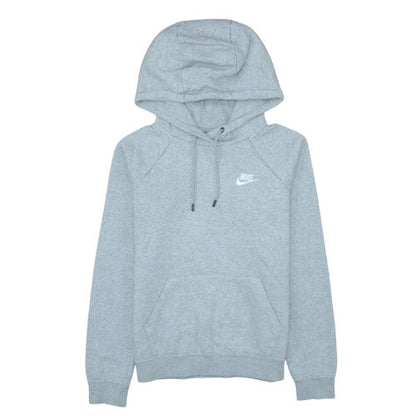 Mens UK Size XS Nike Grey Pullover Hoodie
