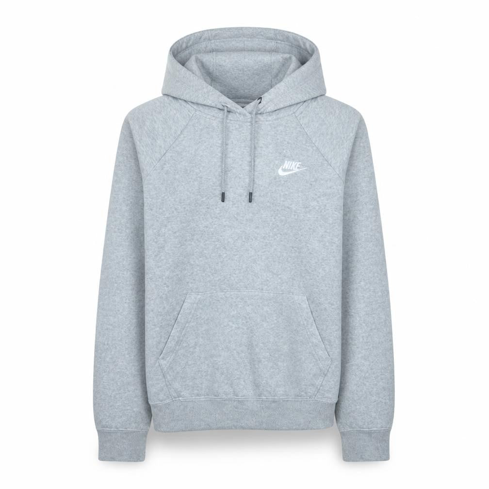 Mens UK Size XS Nike Grey Pullover Hoodie