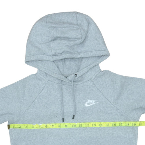 Mens UK Size XS Nike Grey Pullover Hoodie