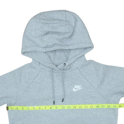 Mens UK Size XS Nike Grey Pullover Hoodie