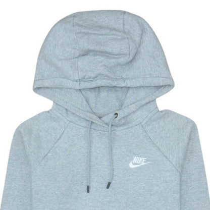 Mens UK Size XS Nike Grey Pullover Hoodie