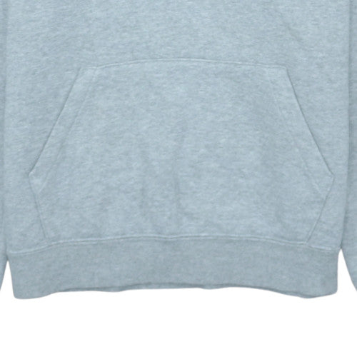 Mens UK Size XS Nike Grey Pullover Hoodie