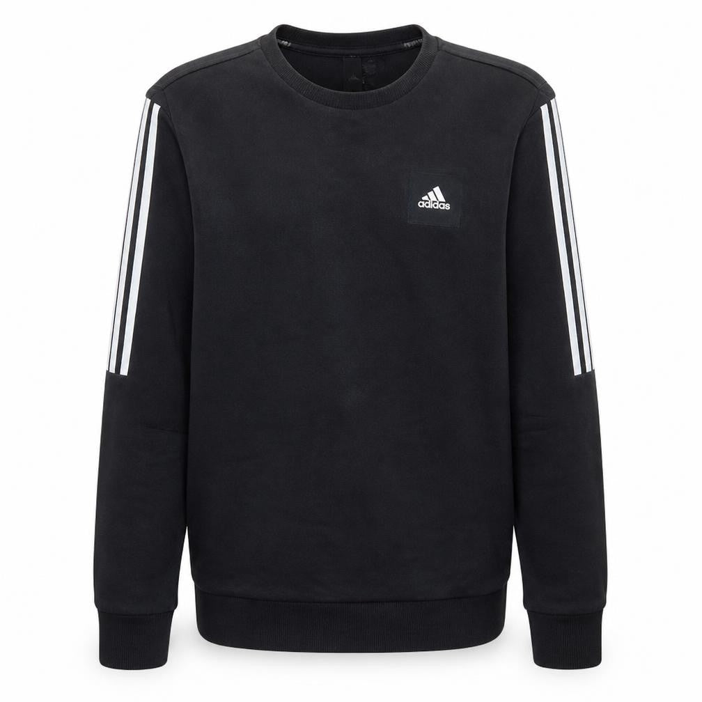 Mens UK Size S adidas Black Pullover Sweatshirt
