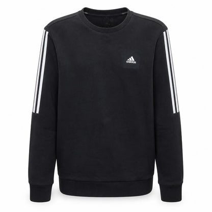 Mens UK Size S adidas Black Pullover Sweatshirt