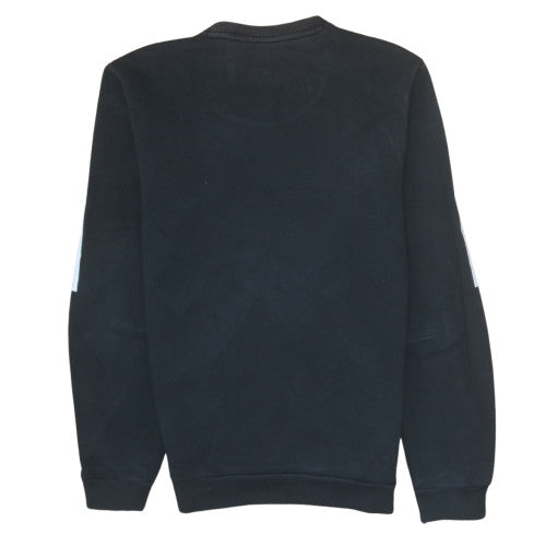 Mens UK Size S adidas Black Pullover Sweatshirt
