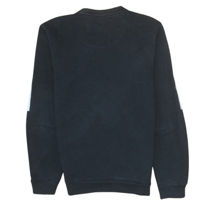 Mens UK Size S adidas Black Pullover Sweatshirt