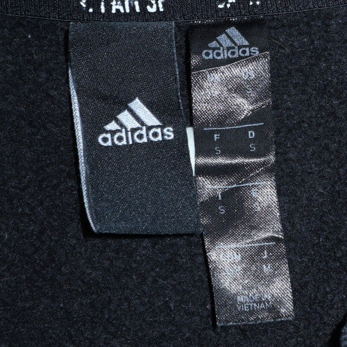 Mens UK Size S adidas Black Pullover Sweatshirt