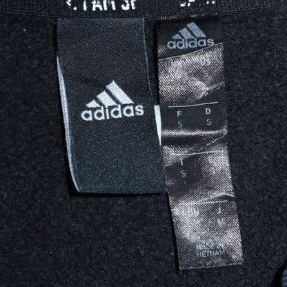 Mens UK Size S adidas Black Pullover Sweatshirt
