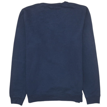 Mens UK Size L Lacoste Blue Pullover Sweatshirt