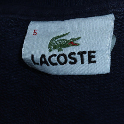 Mens UK Size L Lacoste Blue Pullover Sweatshirt