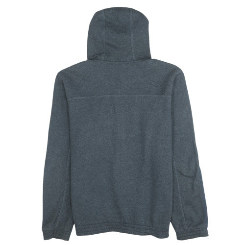 Mens UK Size M adidas Grey Full Zip Hoodie