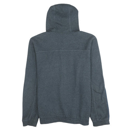 Mens UK Size M adidas Grey Full Zip Hoodie