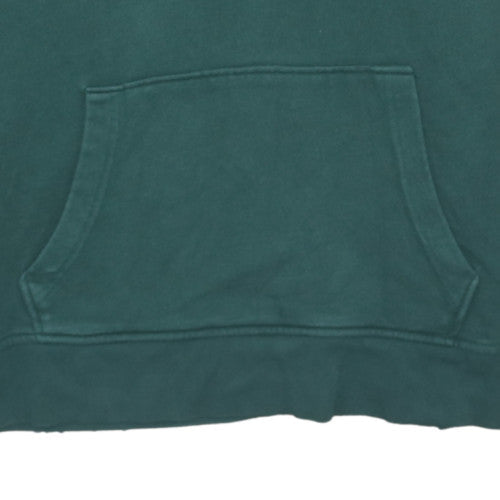 Mens UK Size M Levi's Green Pullover Hoodie
