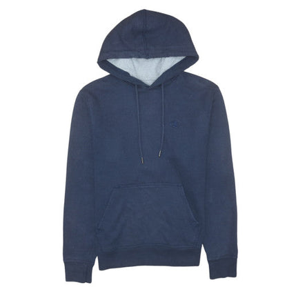 Mens UK Size S Champion Blue Pullover Hoodie