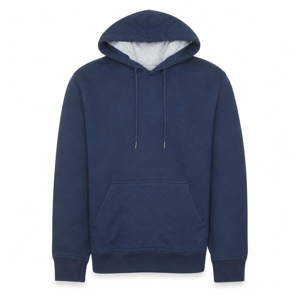 Mens UK Size S Champion Blue Pullover Hoodie