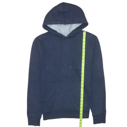 Mens UK Size S Champion Blue Pullover Hoodie
