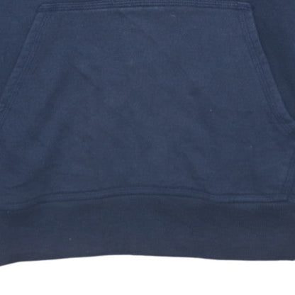 Mens UK Size S Champion Blue Pullover Hoodie