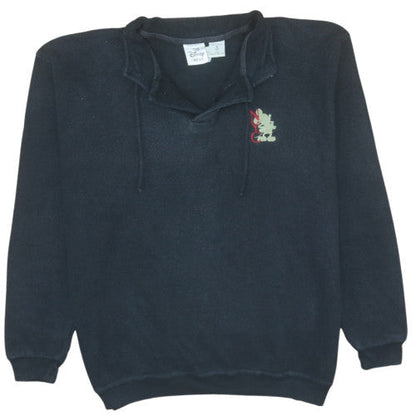 Mens UK Size S Disney Store Blue Pullover Sweatshirt