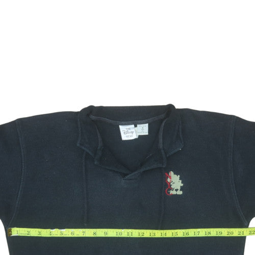 Mens UK Size S Disney Store Blue Pullover Sweatshirt