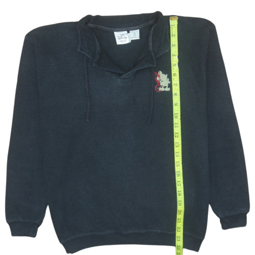 Mens UK Size S Disney Store Blue Pullover Sweatshirt