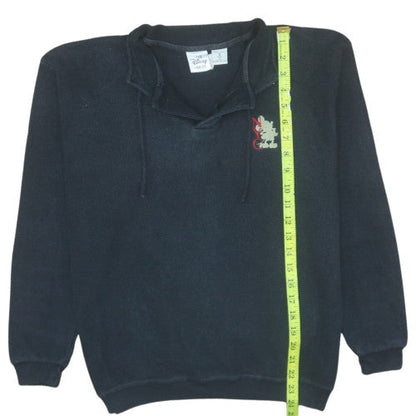 Mens UK Size S Disney Store Blue Pullover Sweatshirt