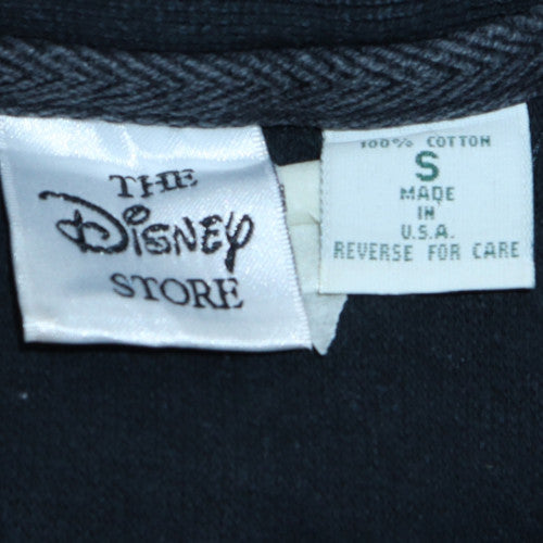 Mens UK Size S Disney Store Blue Pullover Sweatshirt