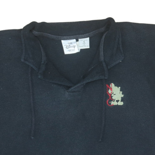 Mens UK Size S Disney Store Blue Pullover Sweatshirt