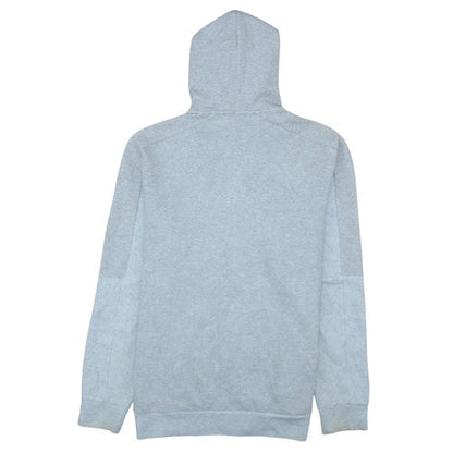 Mens UK Size L adidas Grey Full Zip Hoodie