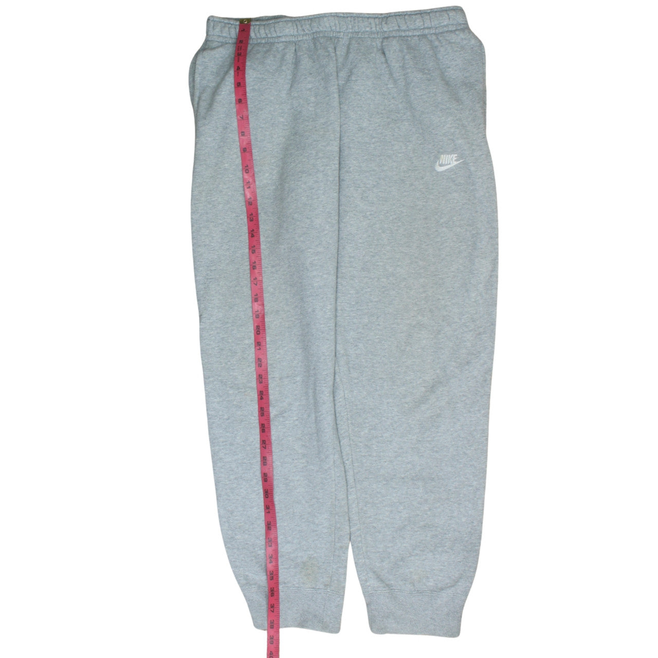 Mens UK Size XL Nike Regular Fit Sweatpants Grey Trousers