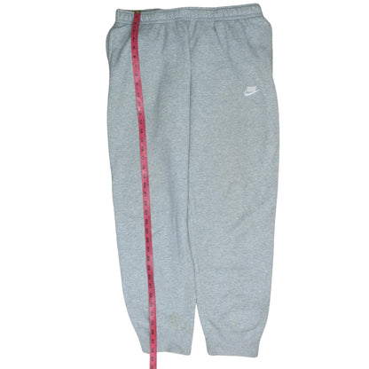 Mens UK Size XL Nike Regular Fit Sweatpants Grey Trousers