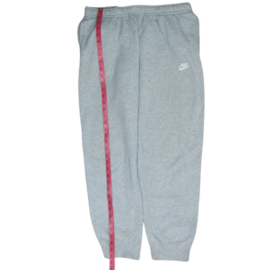 Mens UK Size XL Nike Regular Fit Sweatpants Grey Trousers