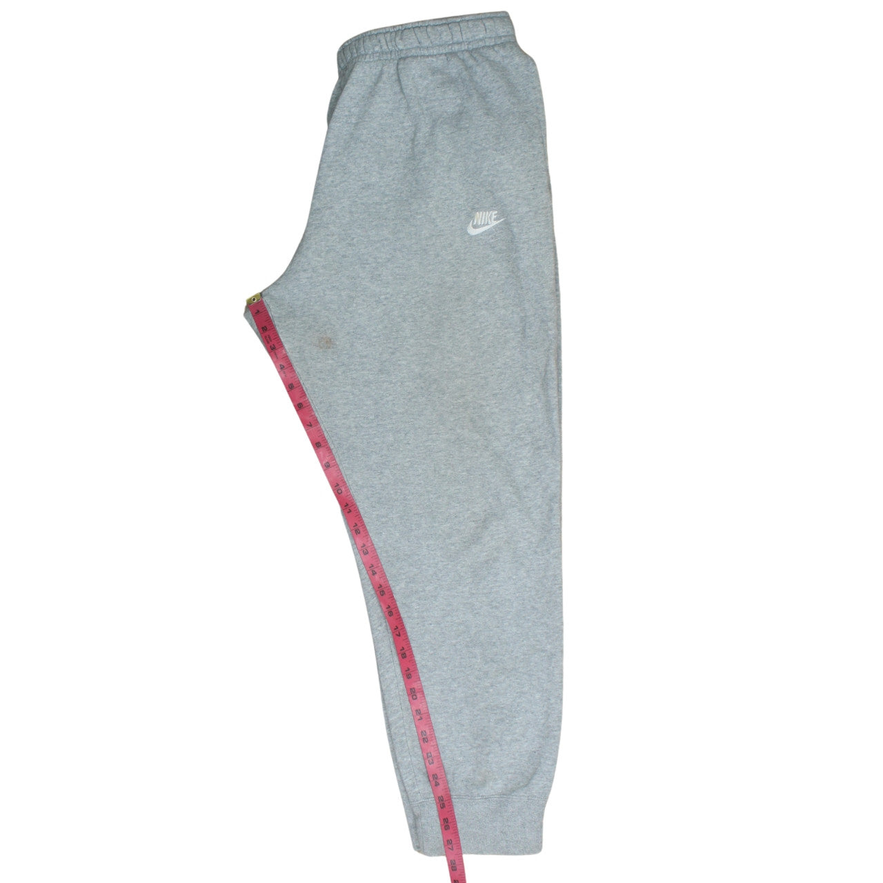Mens UK Size XL Nike Regular Fit Sweatpants Grey Trousers