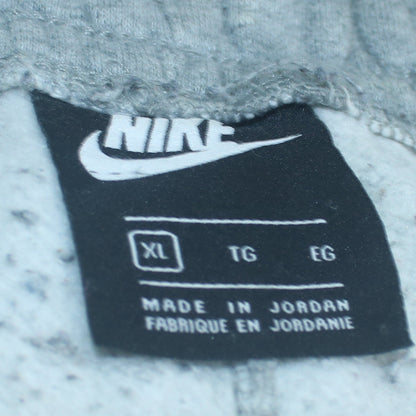 Mens UK Size XL Nike Regular Fit Sweatpants Grey Trousers