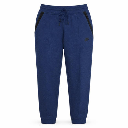Nike Men's Blue Jogger Sweatpants M Regular Fit Zip Pocket Cotton Blend