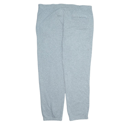 Nike Men's Grey Sweatpants L Sport Academie Fleece Joggers