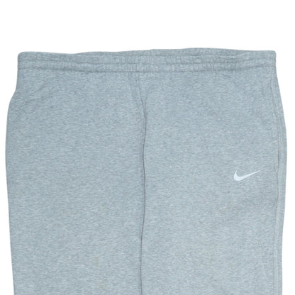 Nike Men's Grey Sweatpants L Sport Academie Fleece Joggers