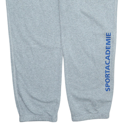 Nike Men's Grey Sweatpants L Sport Academie Fleece Joggers