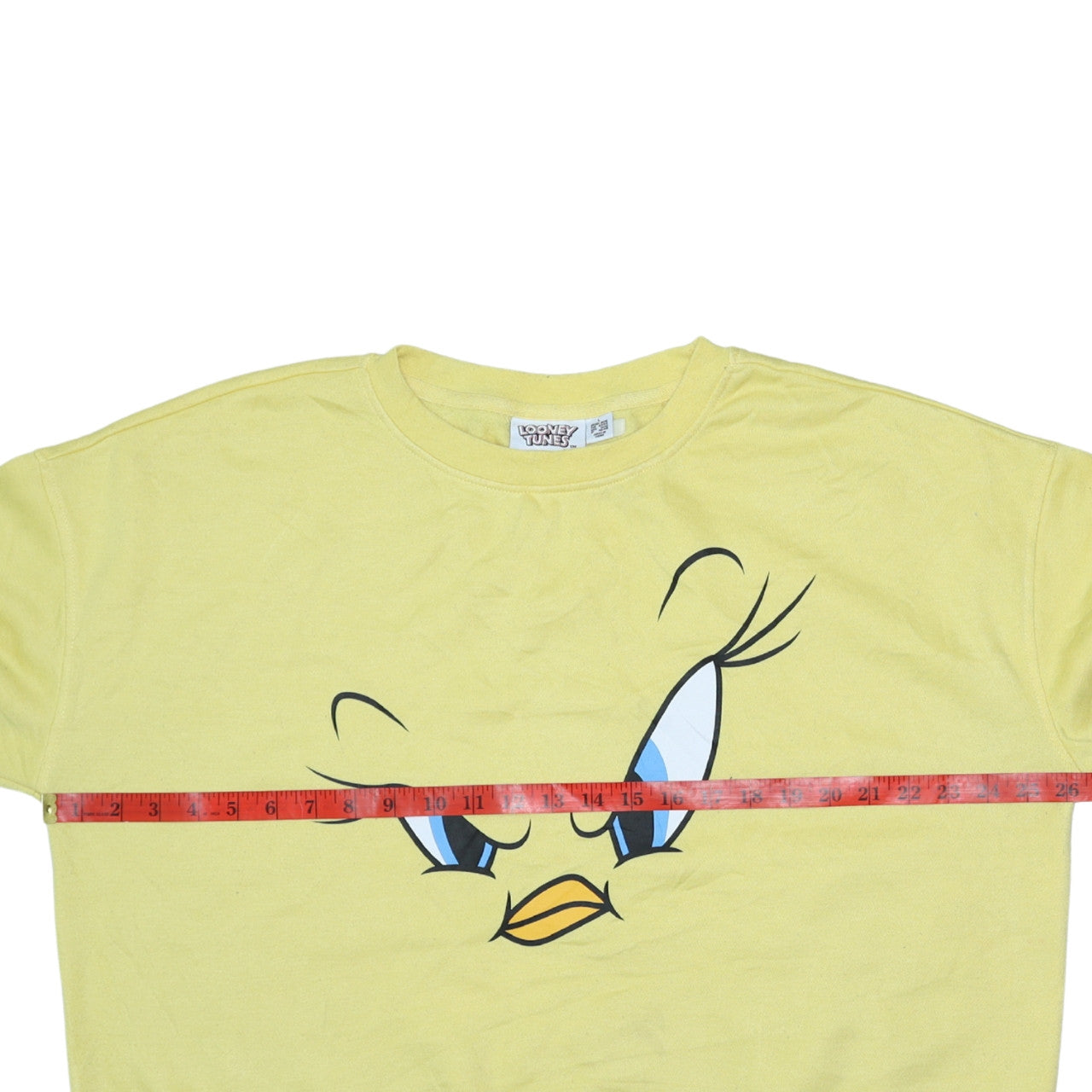 Womens UK Size L Primark Yellow Pullover Sweatshirt