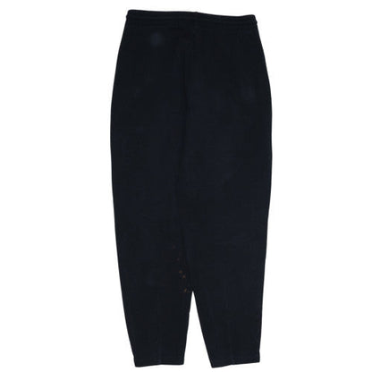Adidas Womens Black Jogger Sweatpants Size 8-10 Fleece Activewear