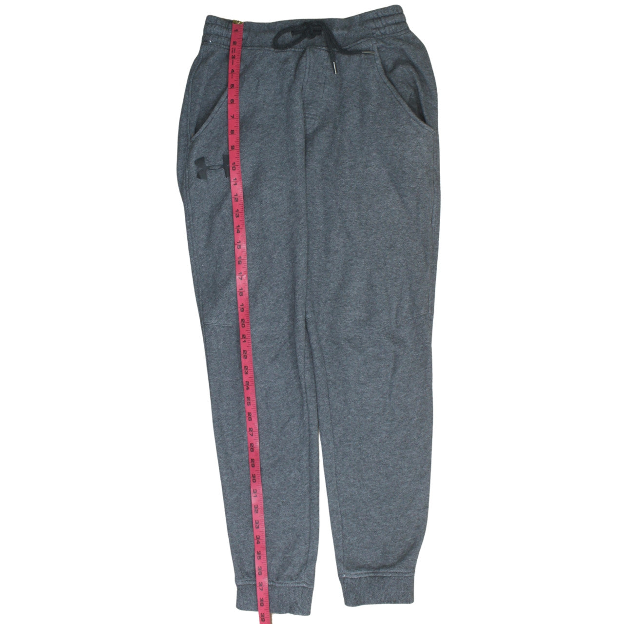 Mens UK Size M Under armour Athletic Fit Jogger Grey Trousers