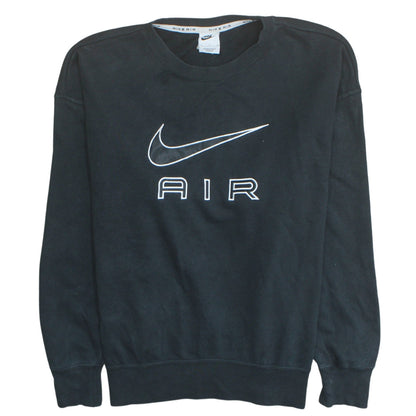 Mens UK Size S Nike Black Pullover Sweatshirt